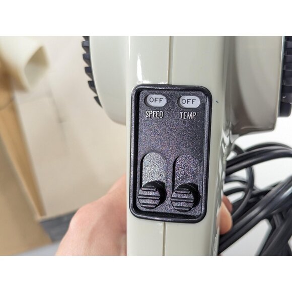 Vintage Philips HP1701 Hair Dryer in Original Box, Hi 'n Dry 1000 Watts WORKS - Picture 4 of 11